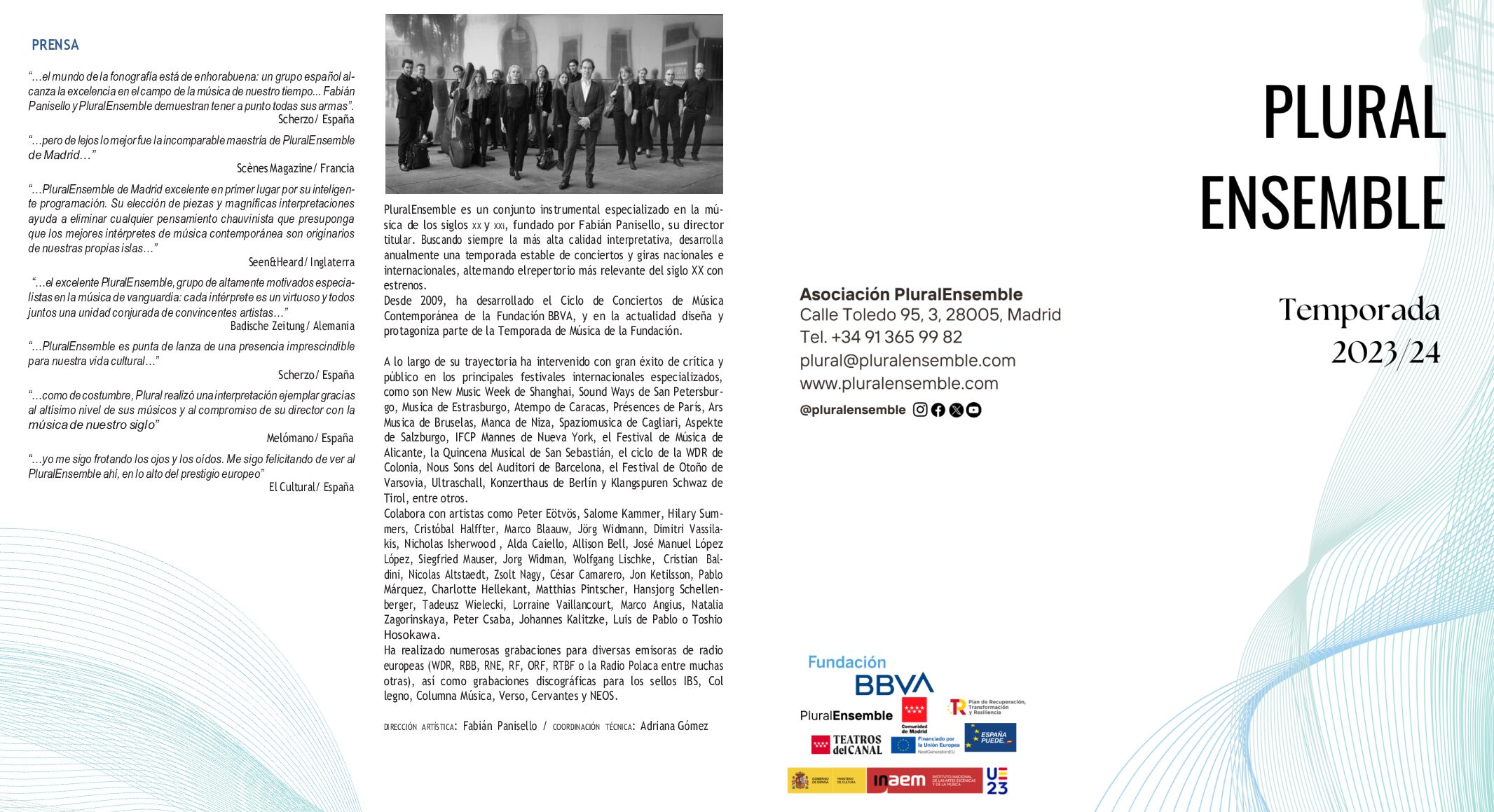 Programa temporada 2023-2024